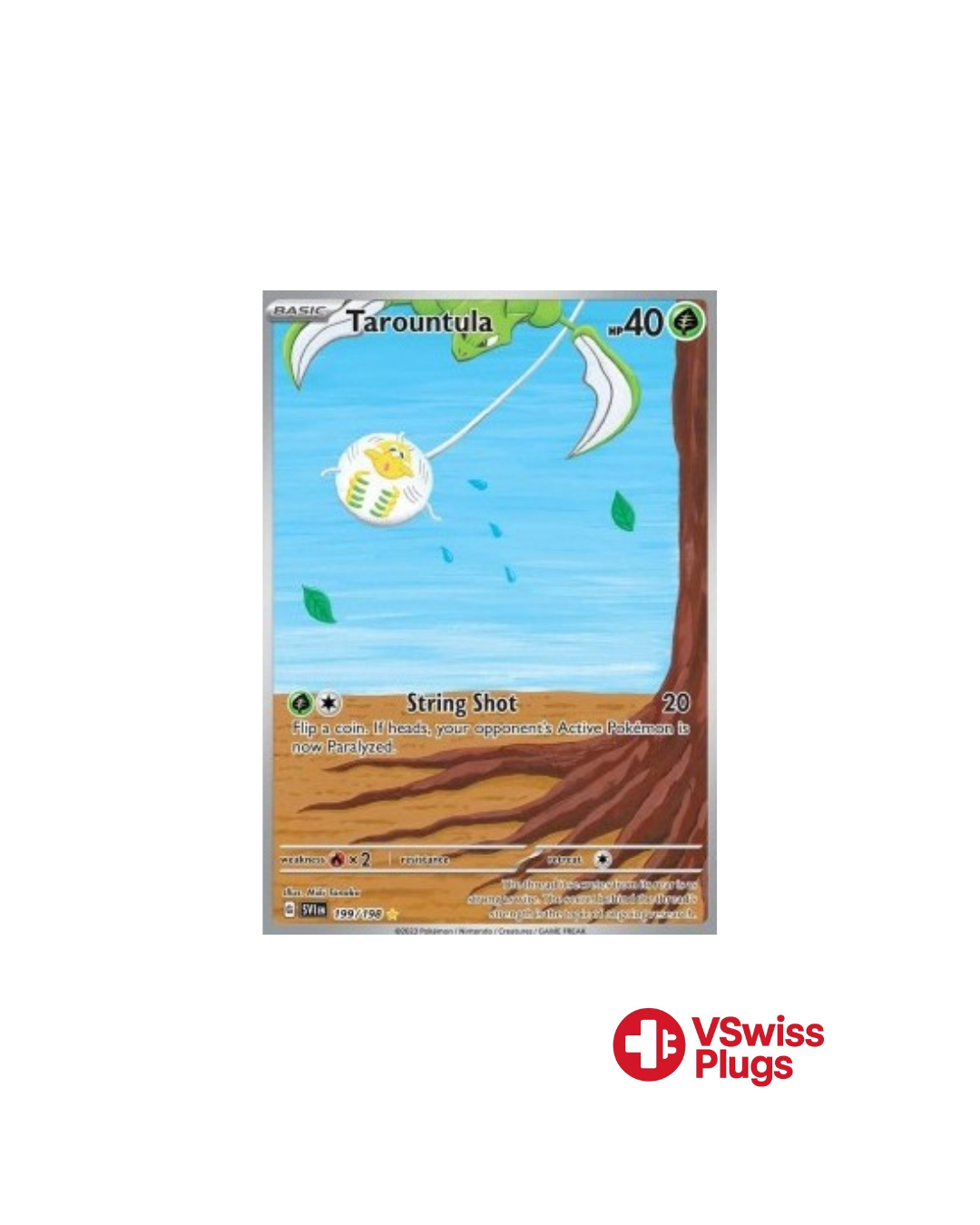 Tarountula 199/198 EN