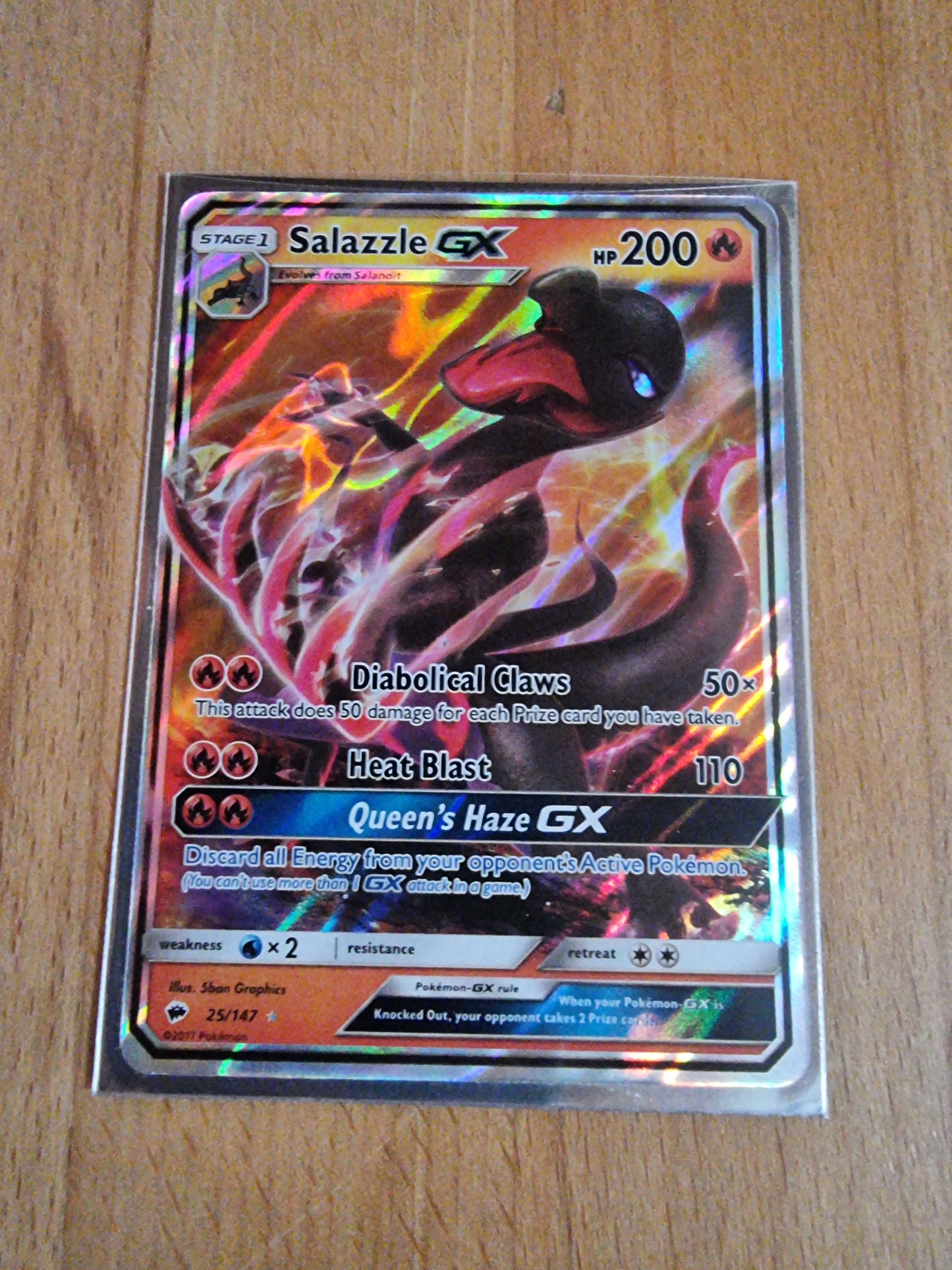 Salazzle GX 25/147 EN