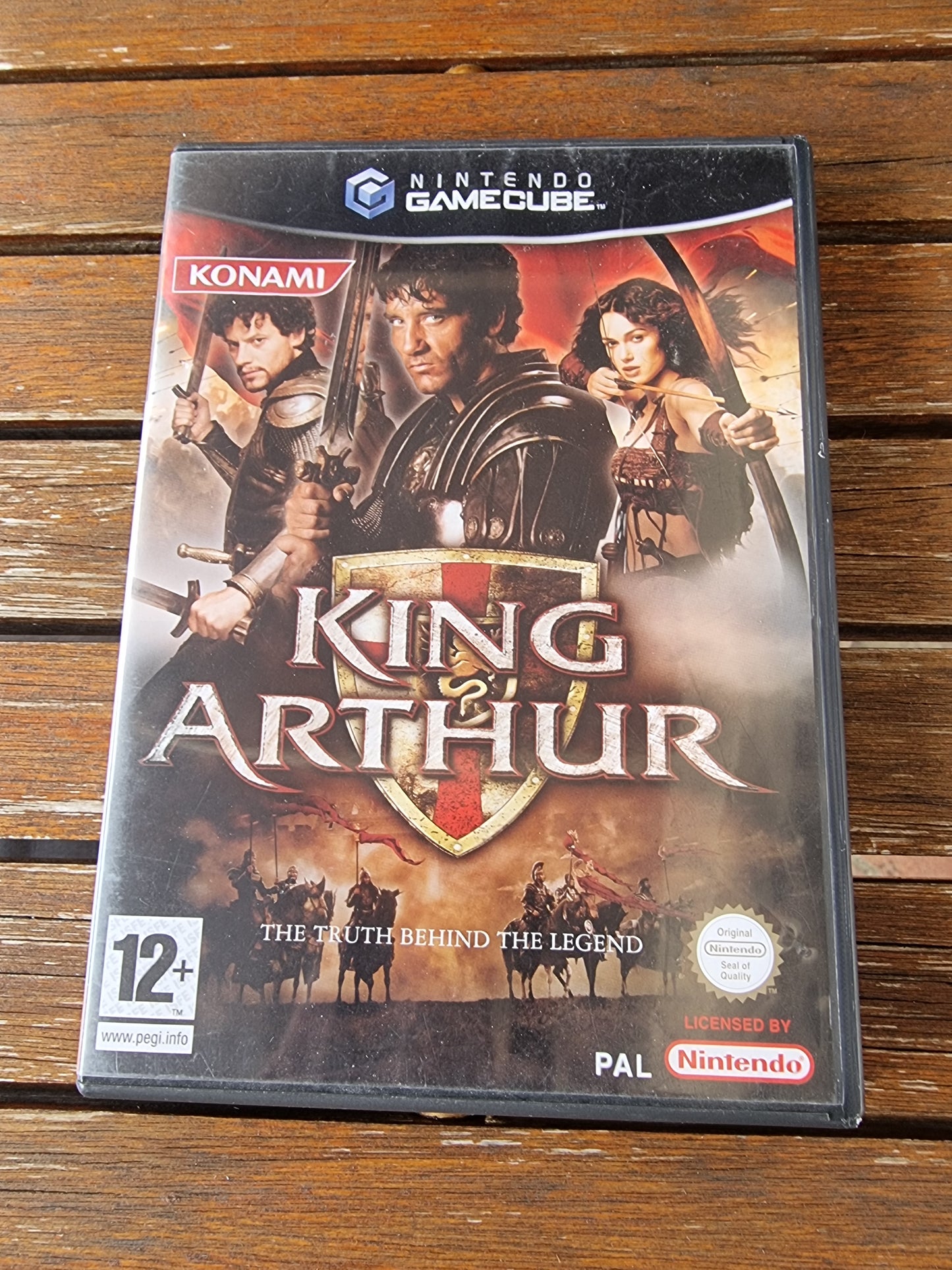 King Arthur (GAMECUBE)
