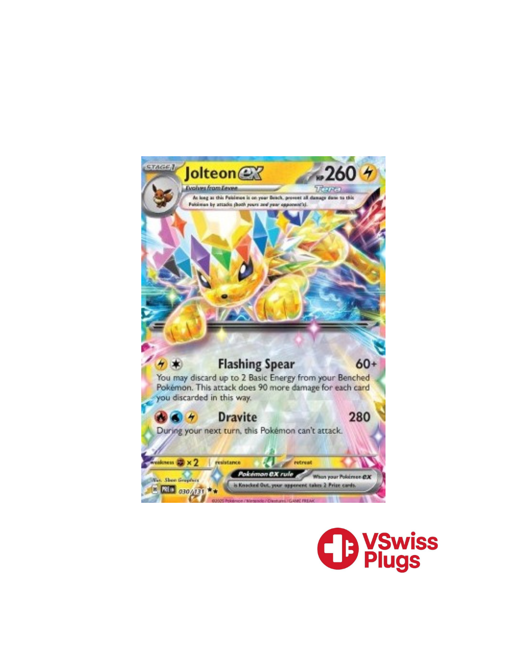 Jolteon EX 030/131 EN