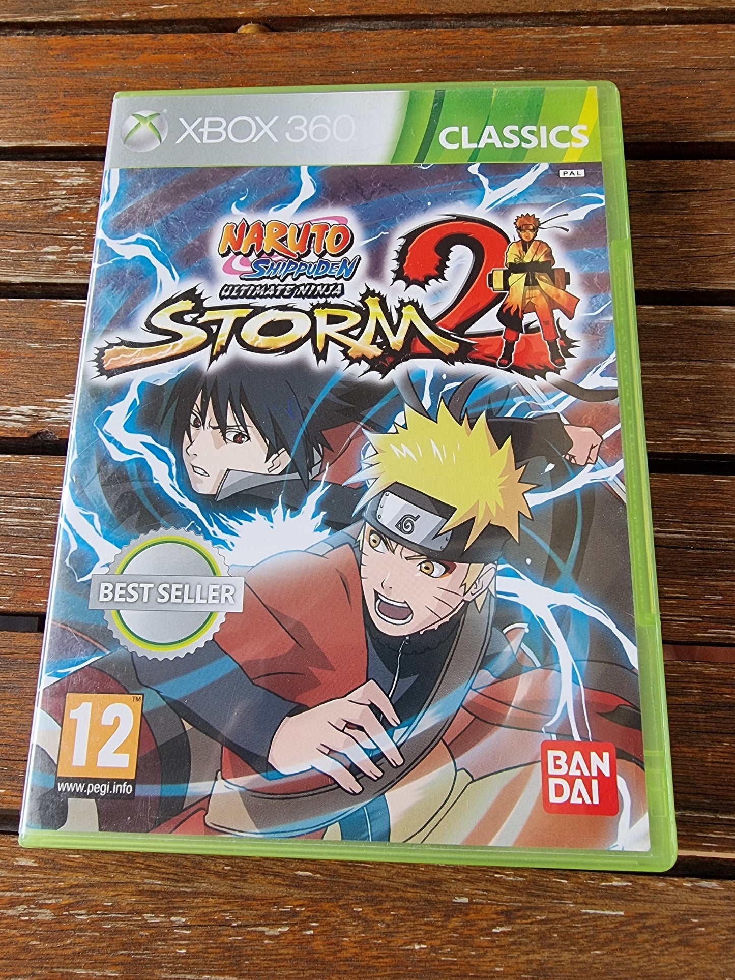 Naruto Shippuden Ultimate Ninja Storm 2 (XBOX 360)