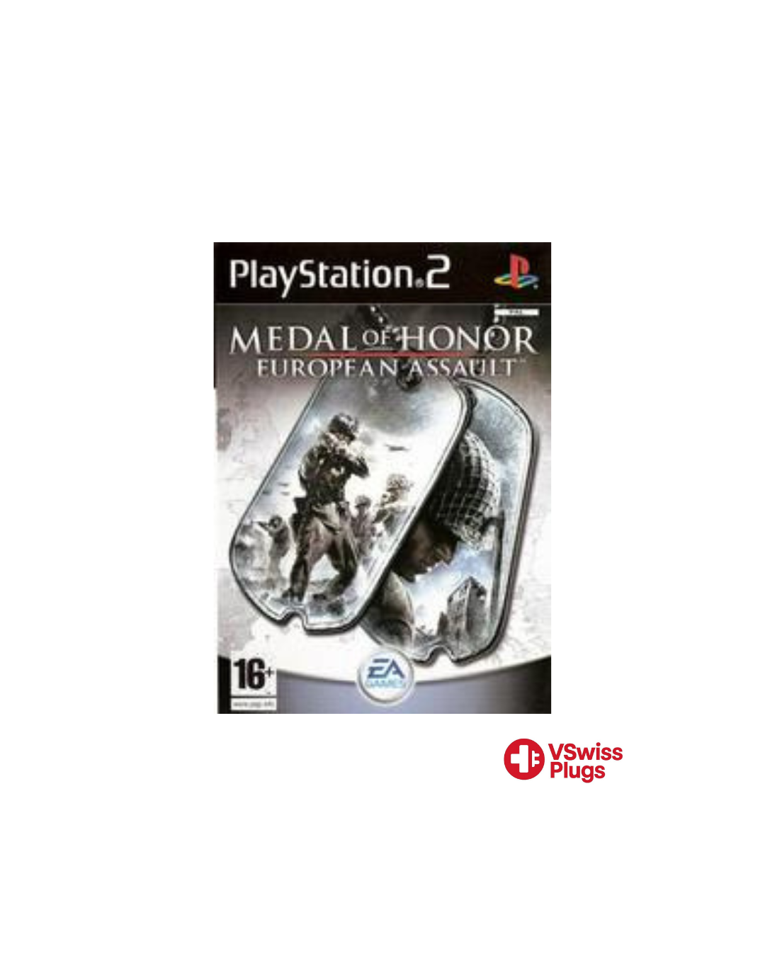 Medal Of Honor Les Faucons De Guerre (PS2)