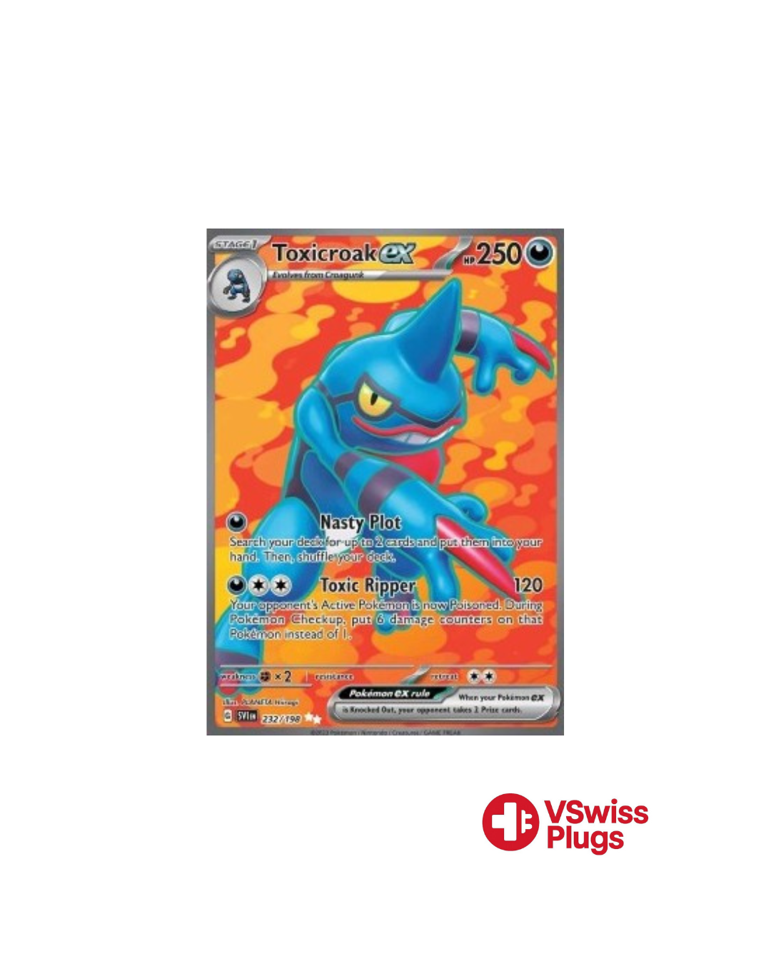 Toxicroak 232/198 EN