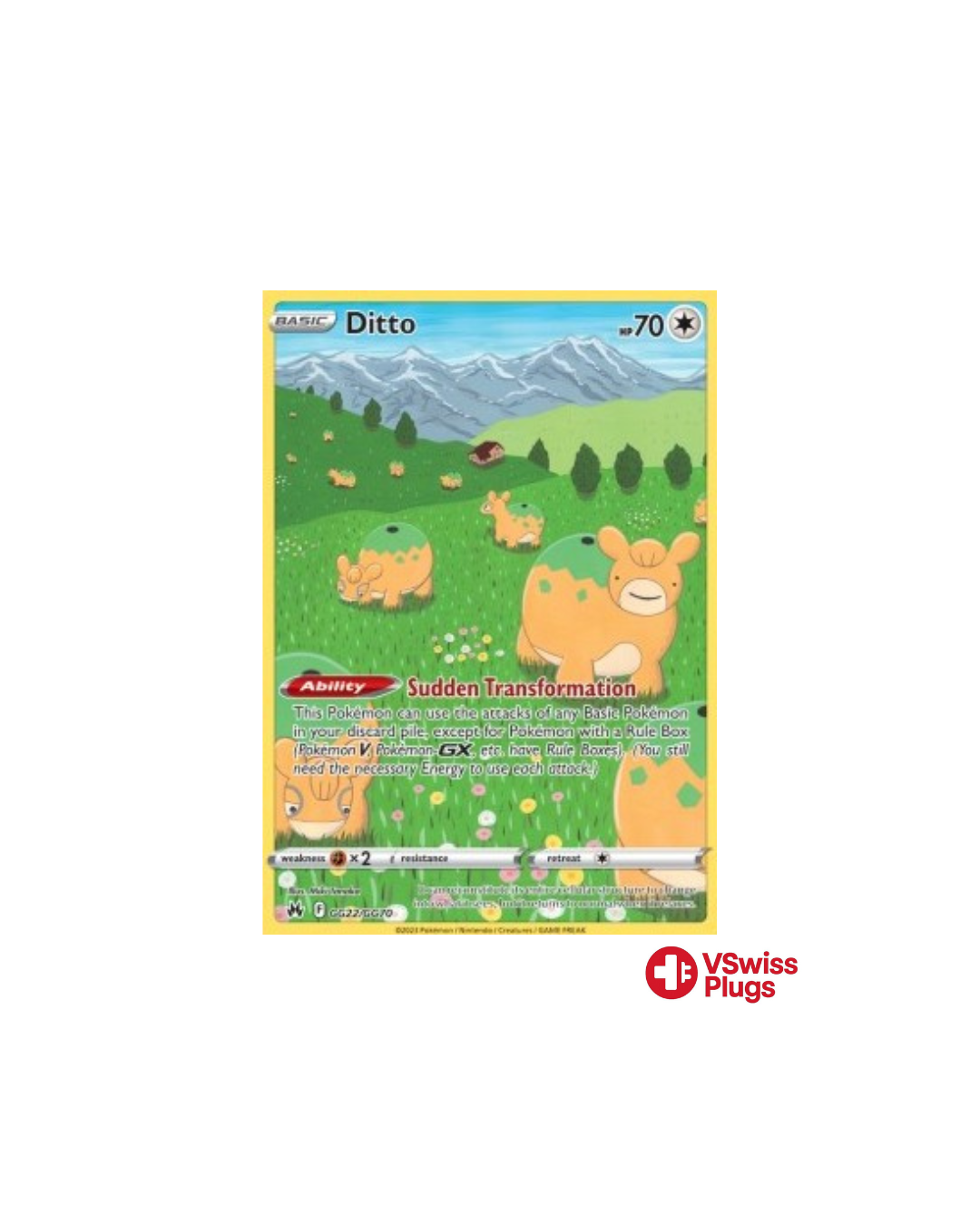 Ditto GG22/GG70 EN