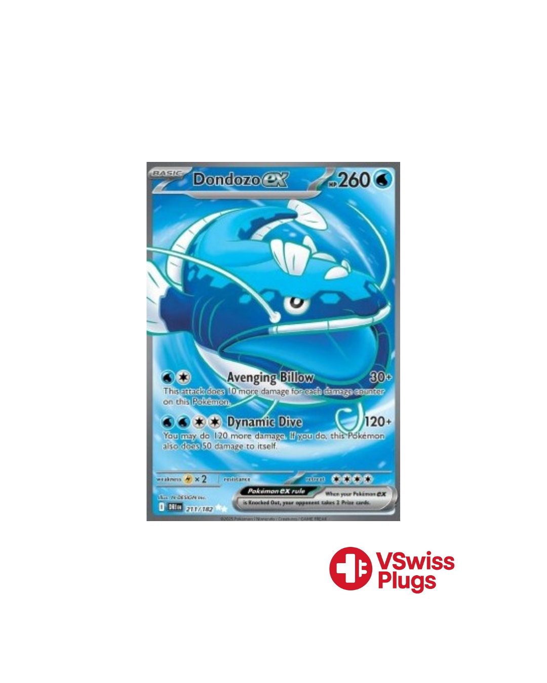 Dondozo EX 211/182 EN