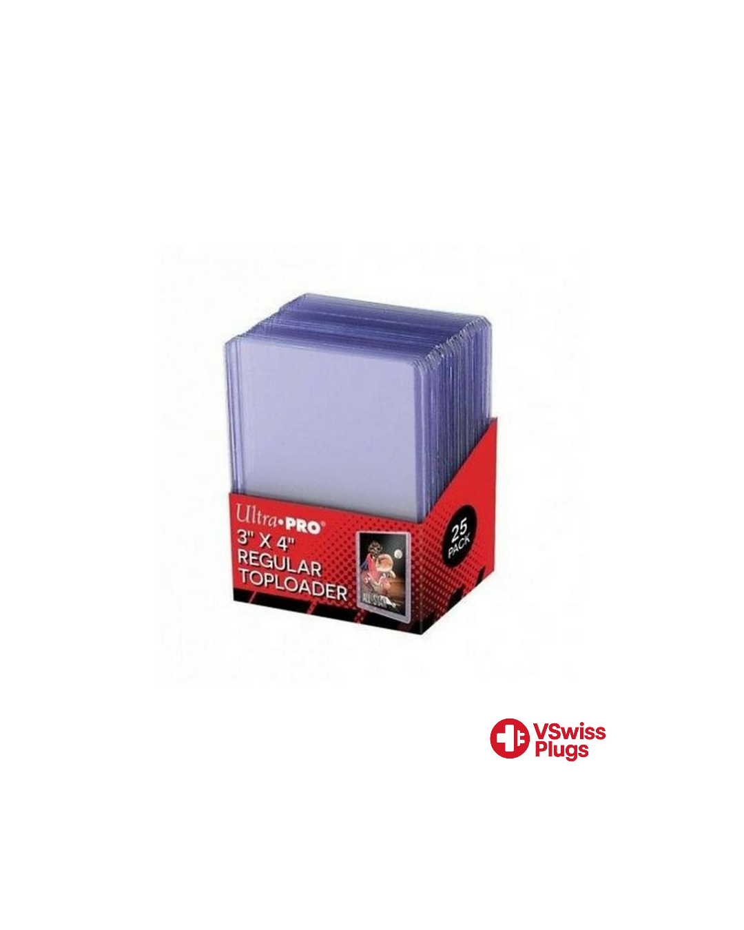 Toploader 3" x 4" Clear Regular