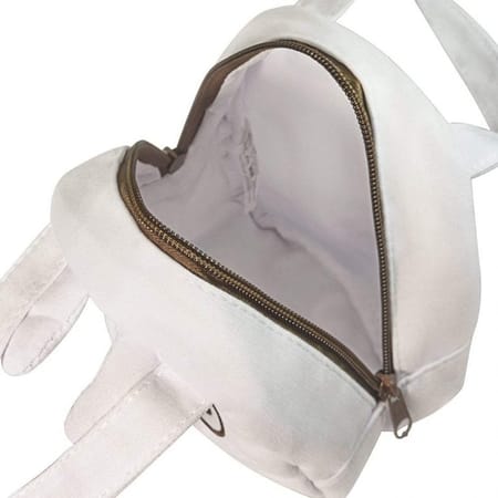 Ghibli - Mon voisin Totoro - Sac à Lunch Totoro Blanc en Tissu