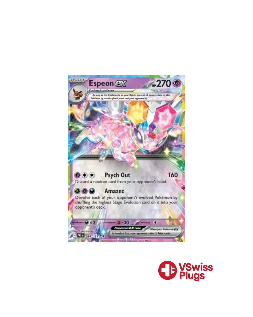 Espeon EX 034/131 EN