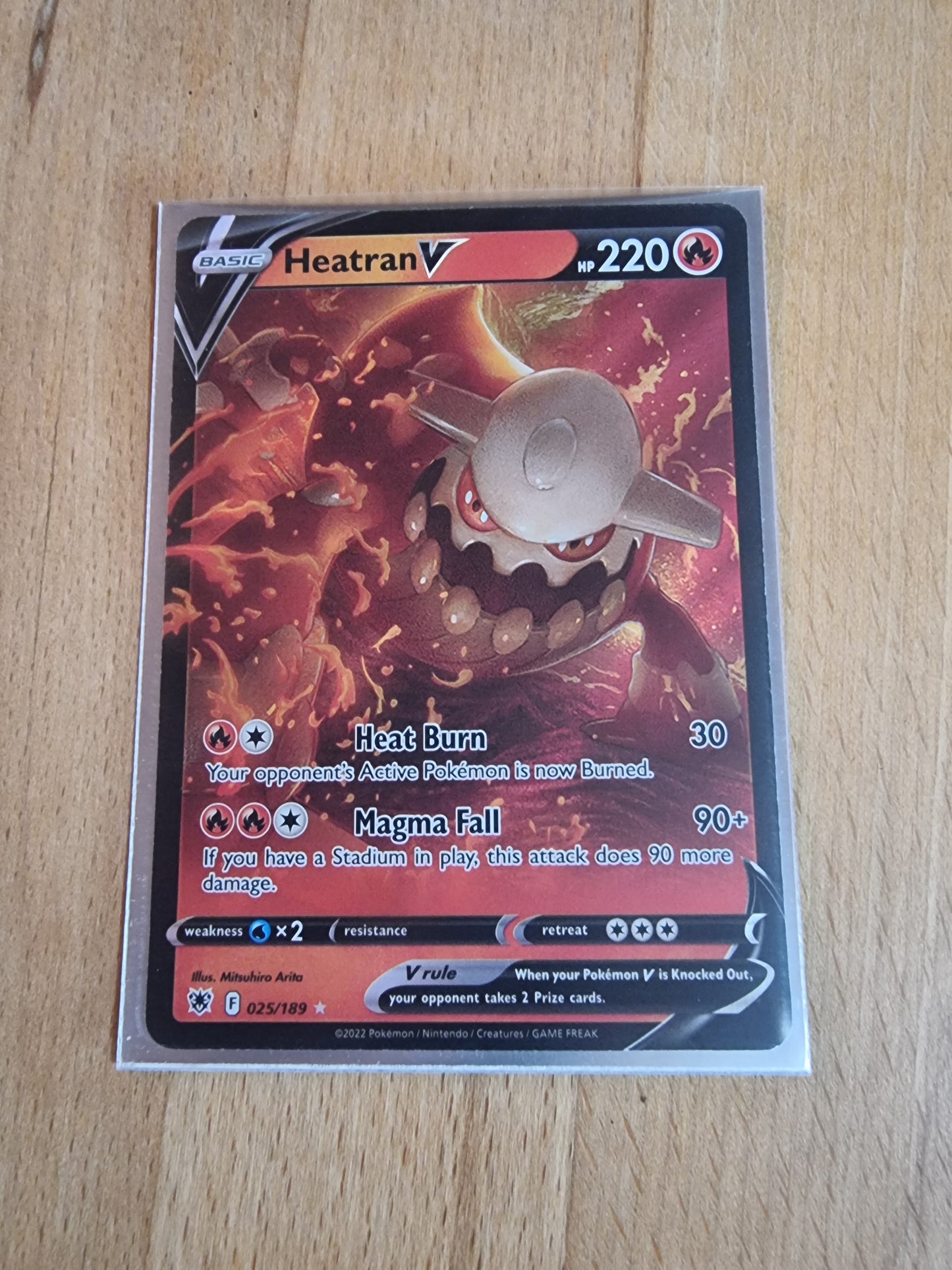 Heatran V 025/189 EN