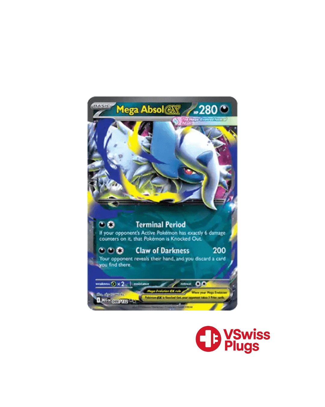 Méga-Absol EX 086/132 FR