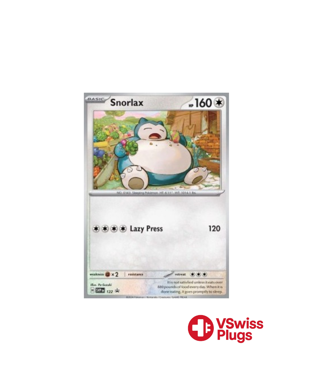 Snorlax 122 EN