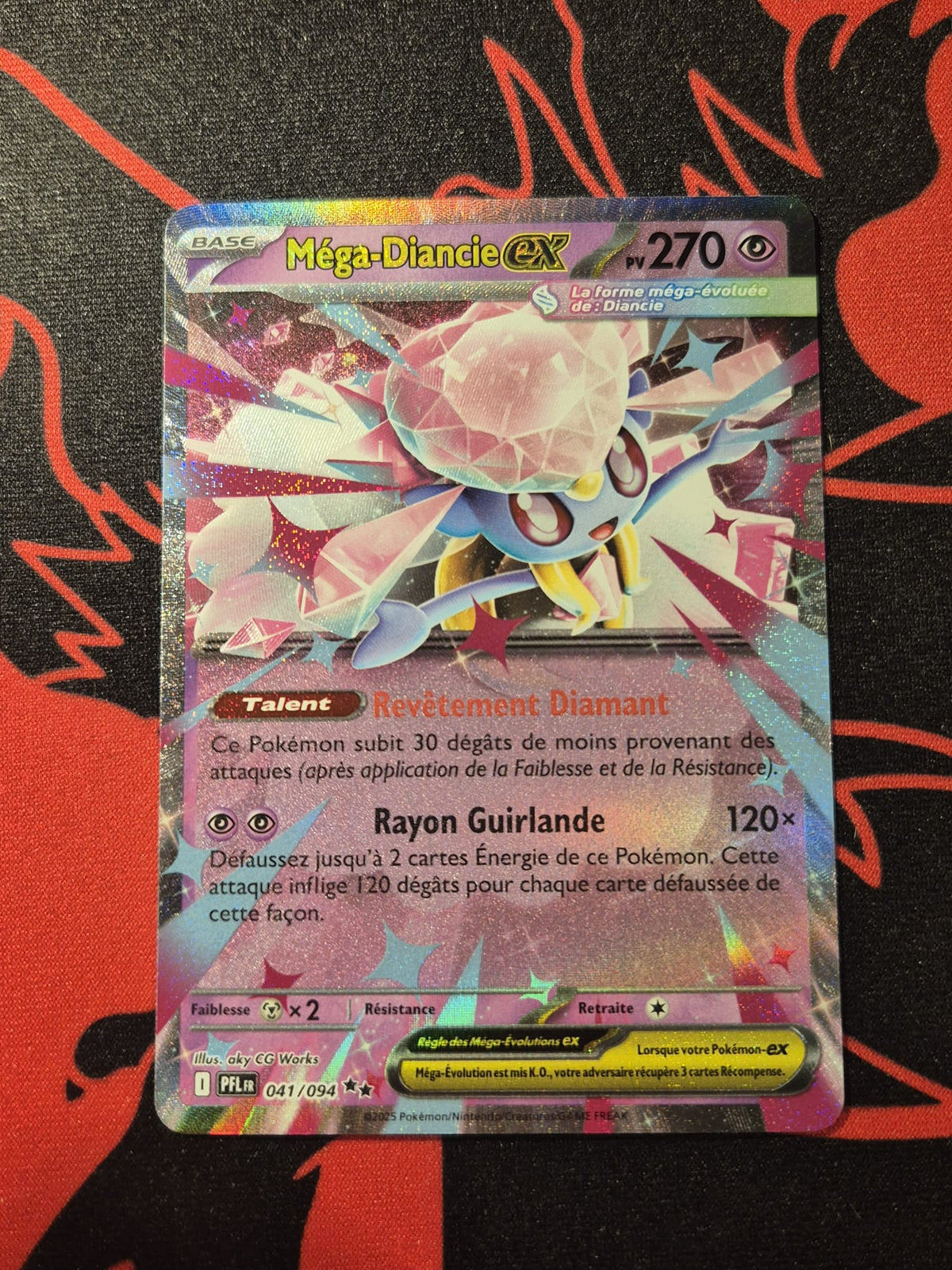 Méga-Diancie EX · PFL041 (FR)