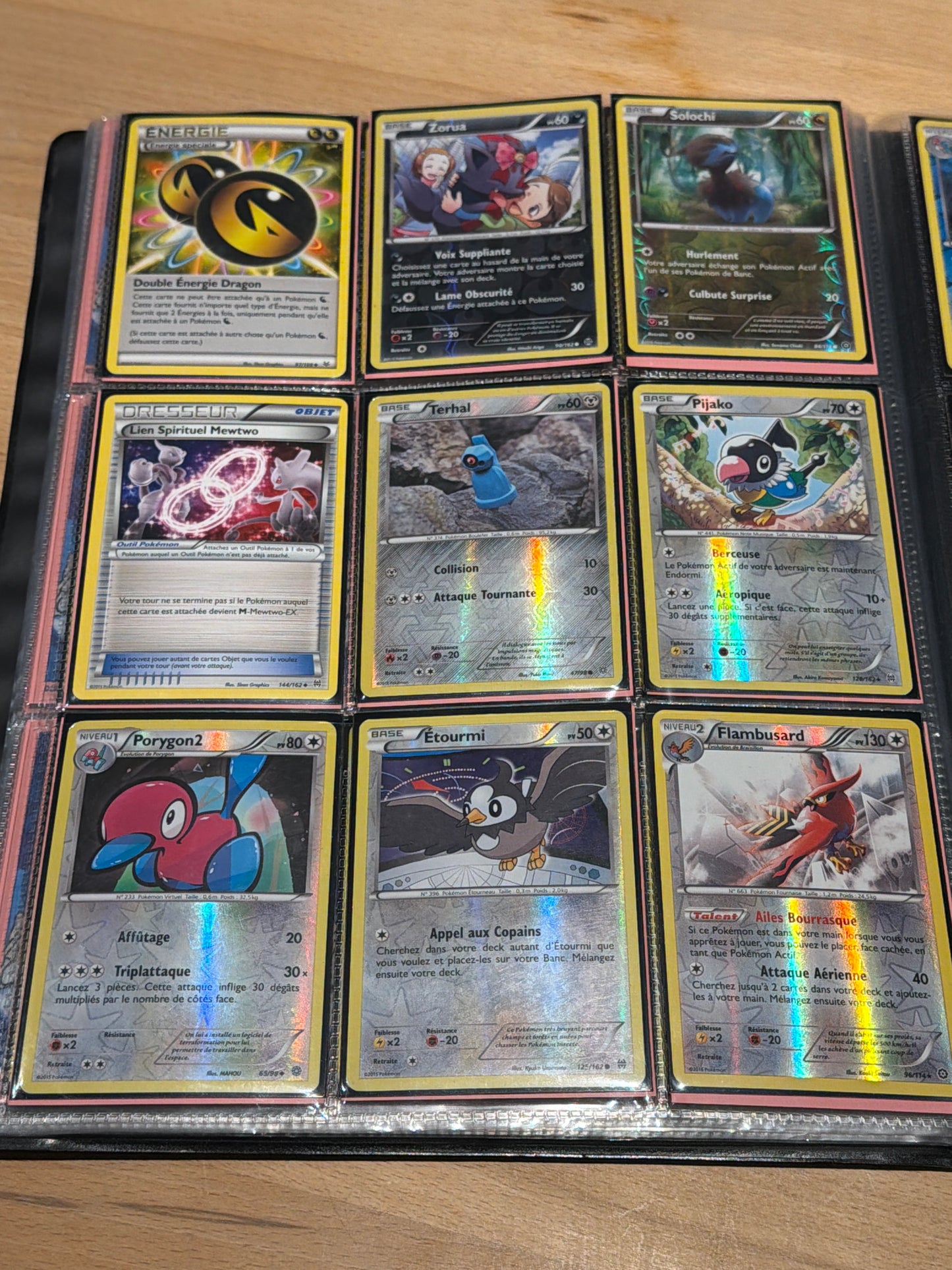 Lot 49 cartes Reverse (LP-PL-GD-EXC) FR
