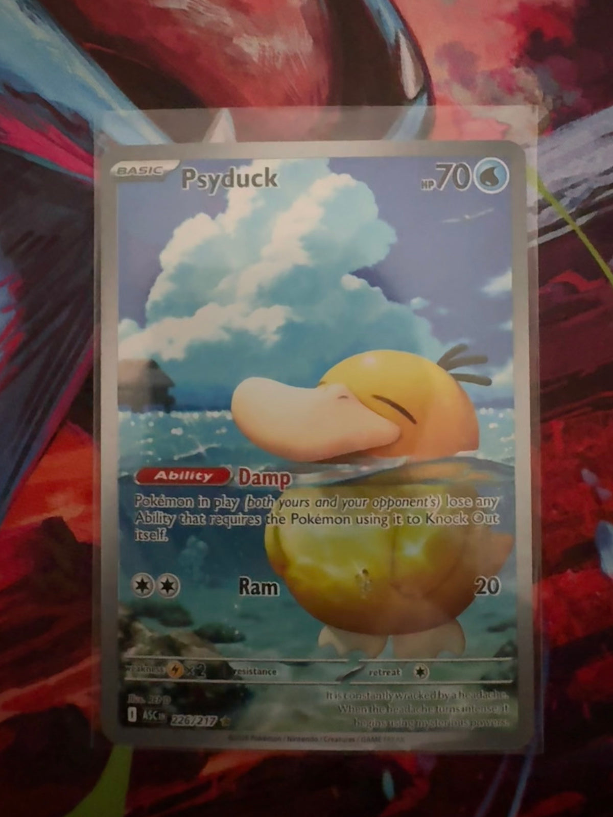 Psyduck 226/217 · Acended Heroes (EN)