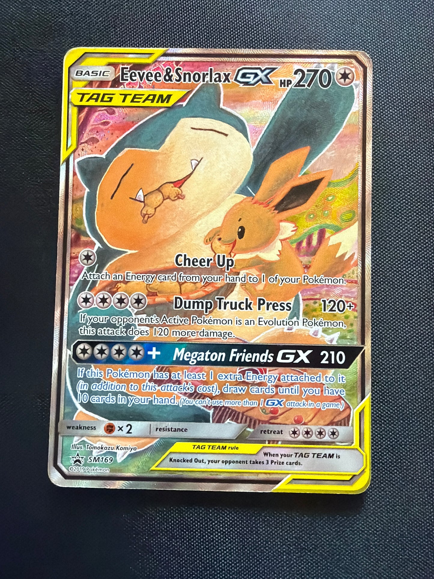 Eevee & Snorlax SM169 EN