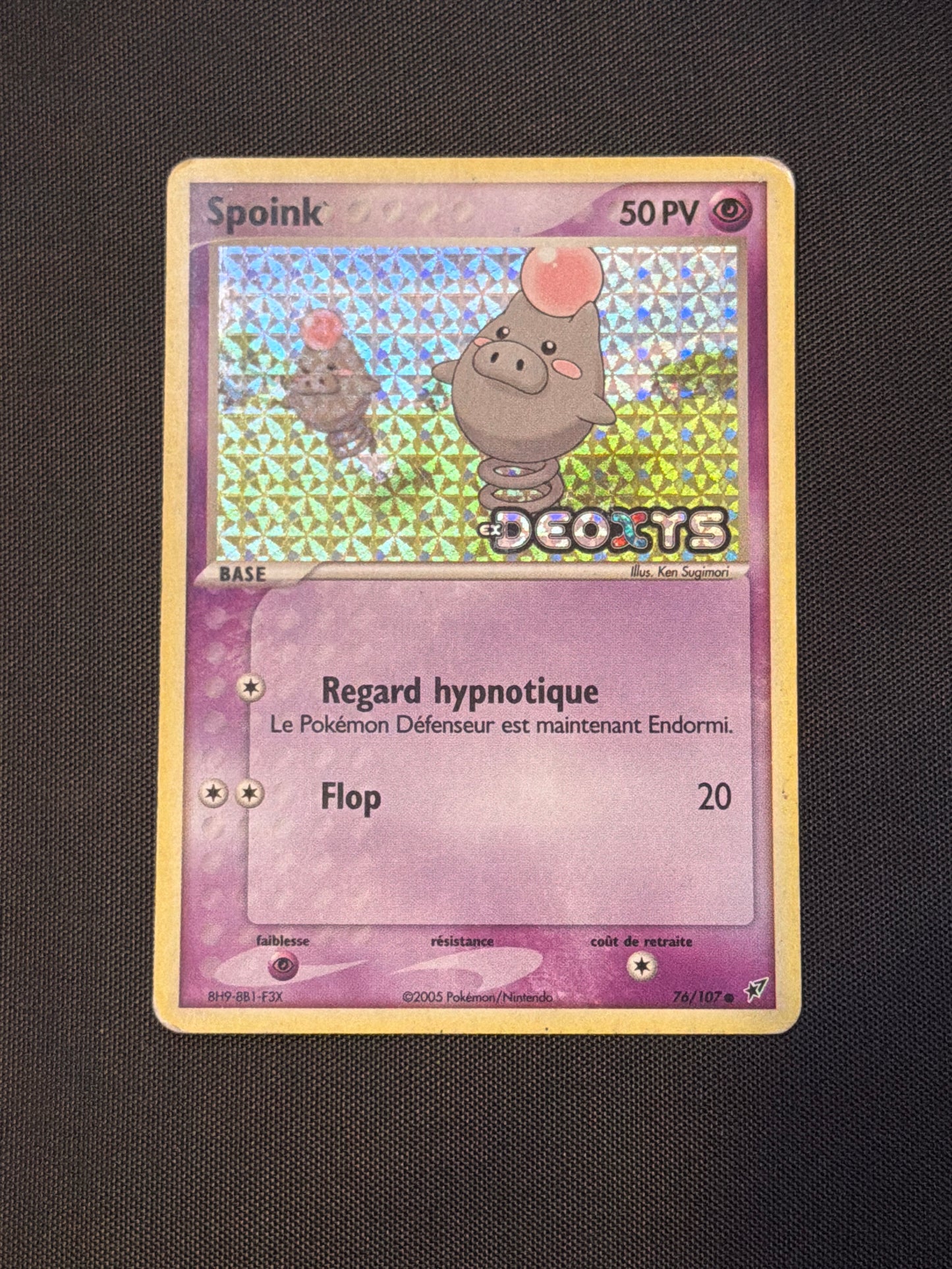 Spoink (Reverse) 76/107 FR