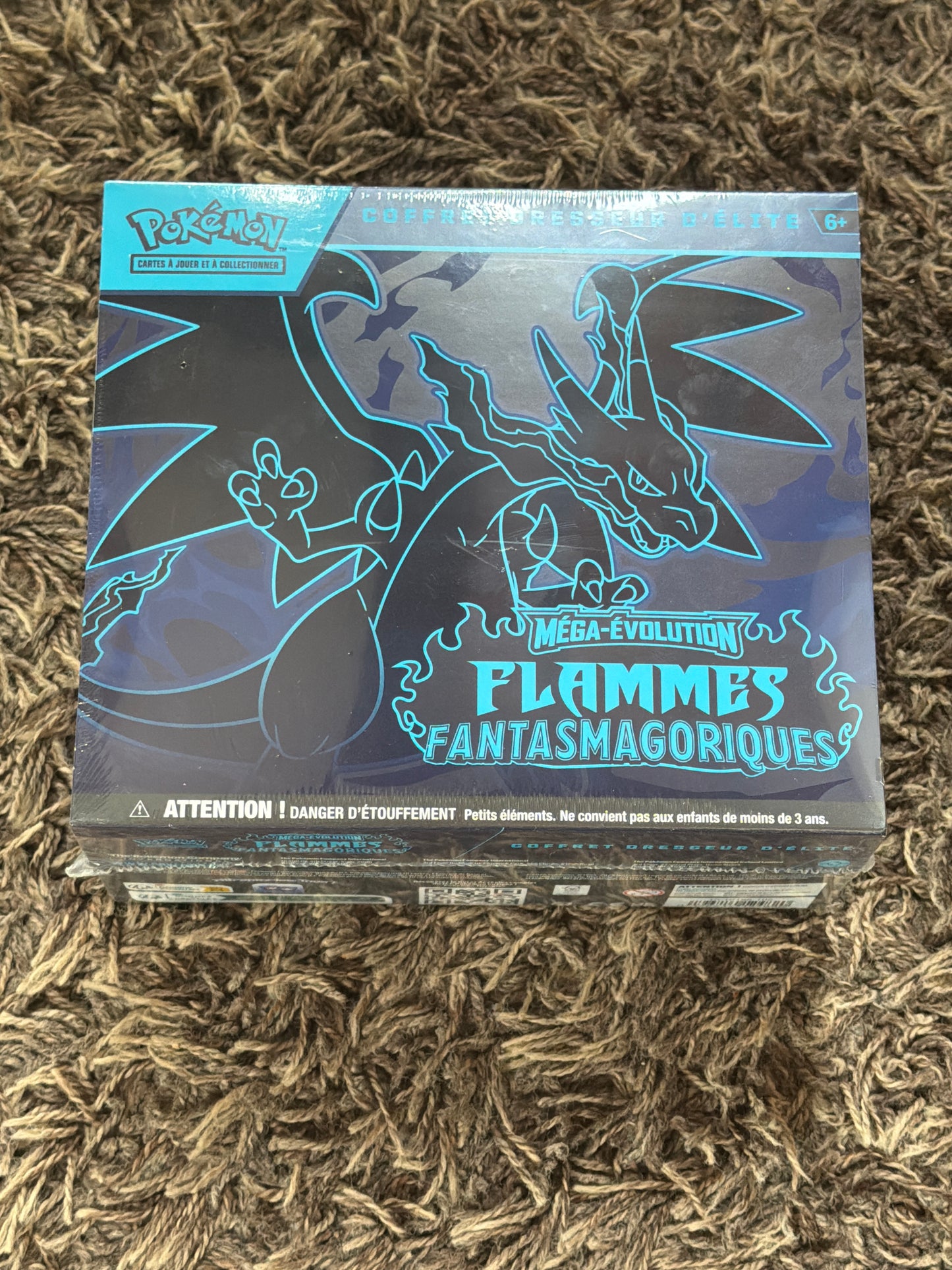 Coffret Dresseur d'élite - Flammes Fantasmagoriques FR