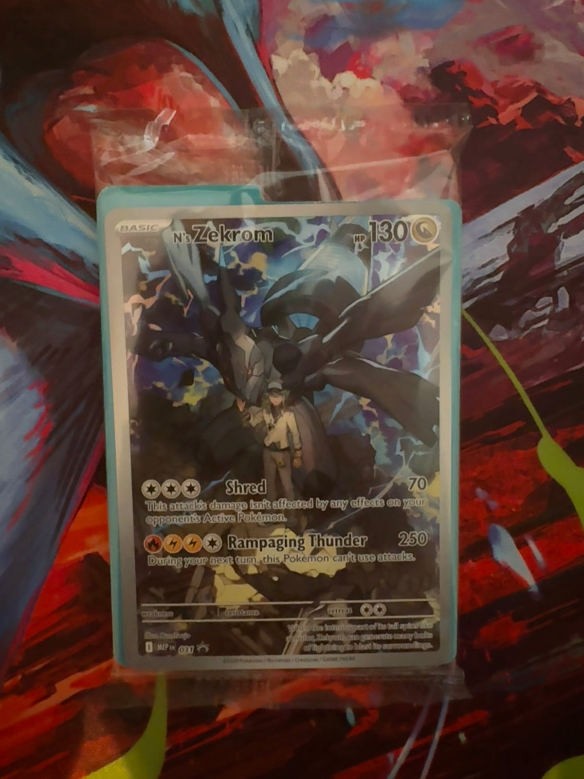 N’s Zekrom 031 promo · Ascended heroes (EN)