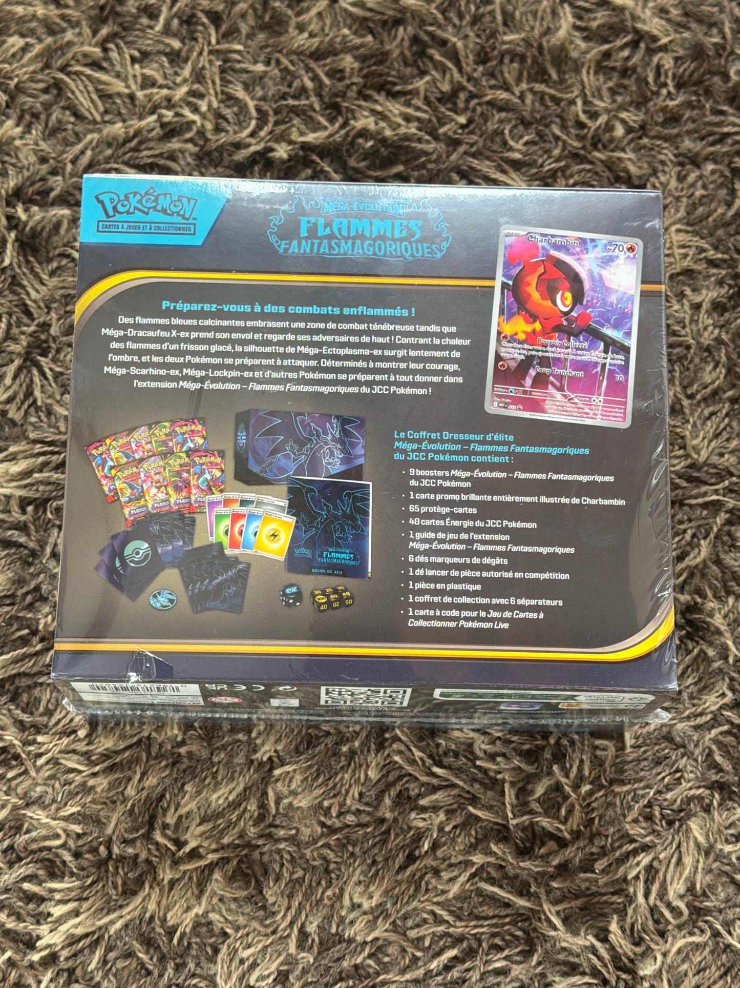 Coffret Dresseur d'élite - Flammes Fantasmagoriques FR