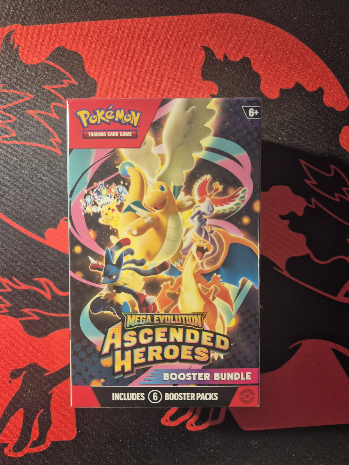 Booster Bundle ASC-EN · Ascended Heroes