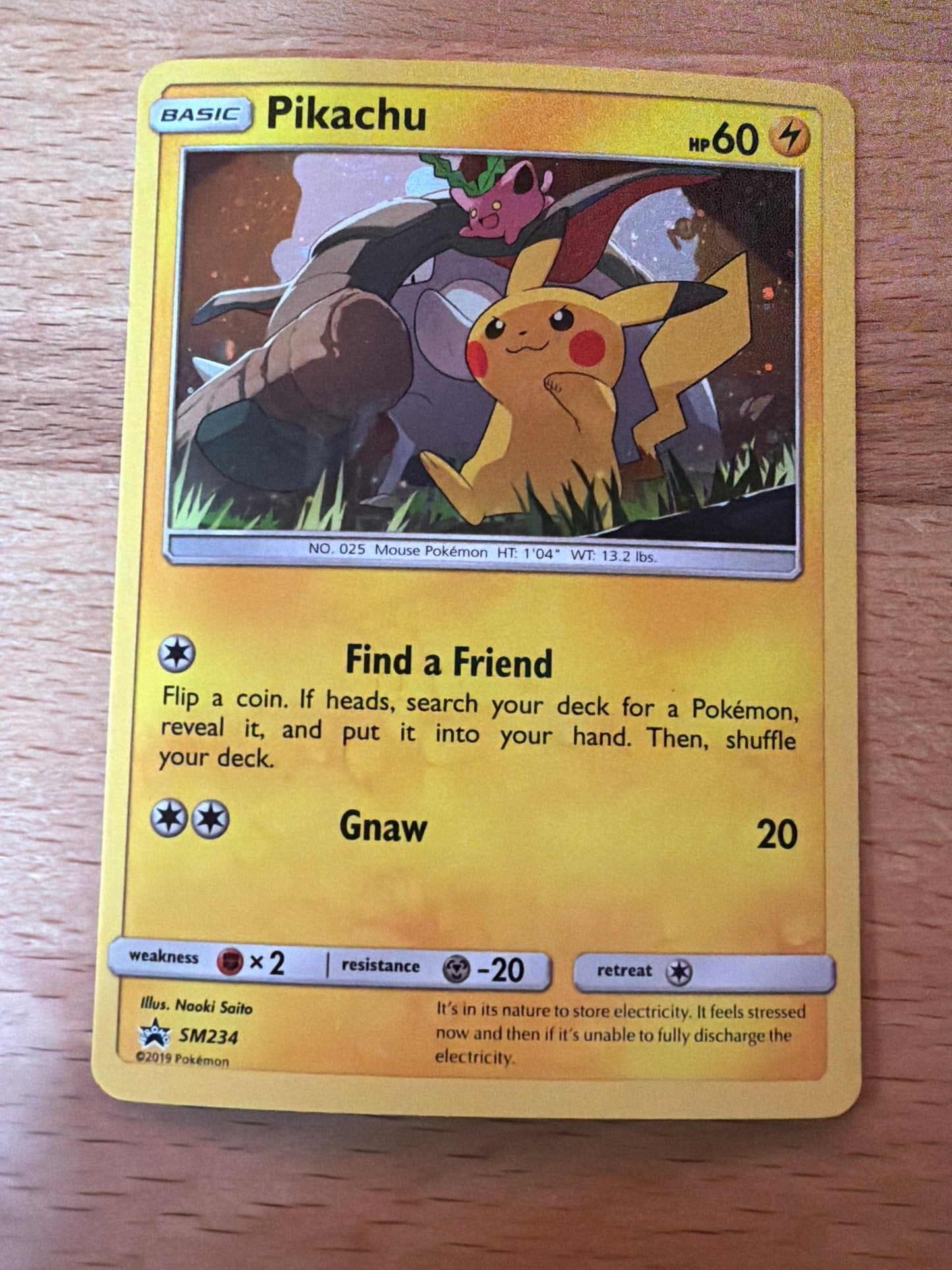 Pikachu SM234 EN