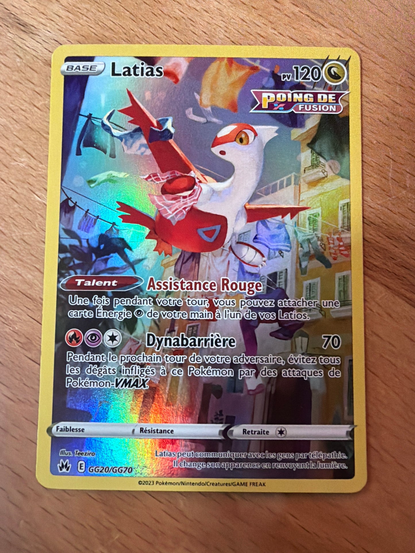 Latias GG20/GG70 FR