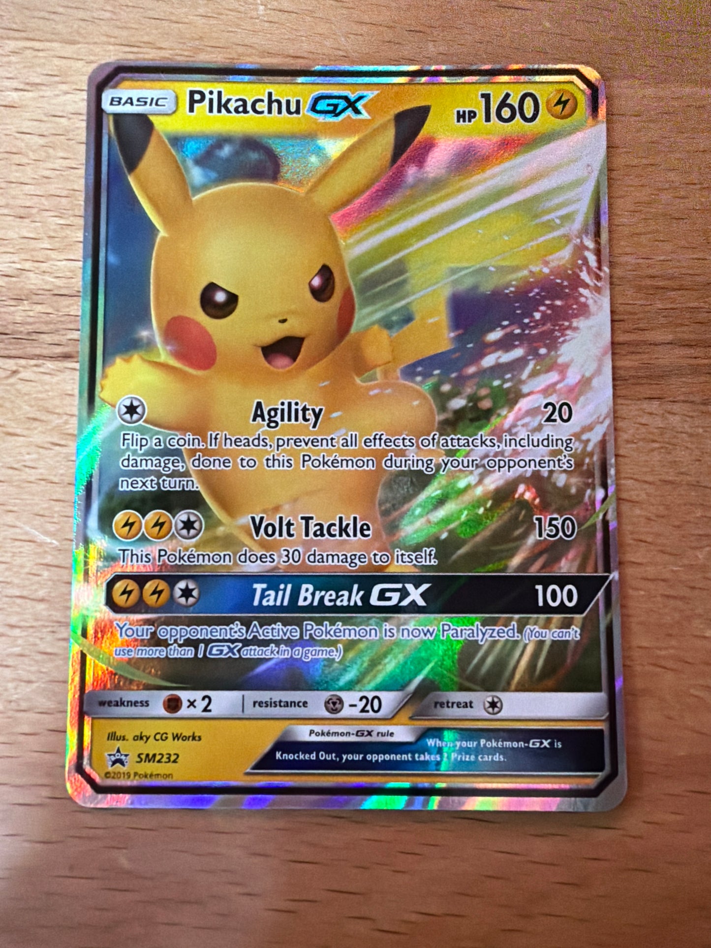 Pikachu SM232 EN