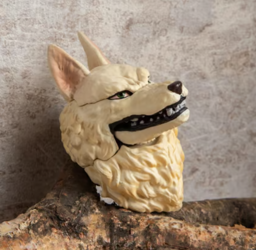 Ghibli - Princesse Mononoké - Assortiment de 6 aimants 3D en forme de personnages