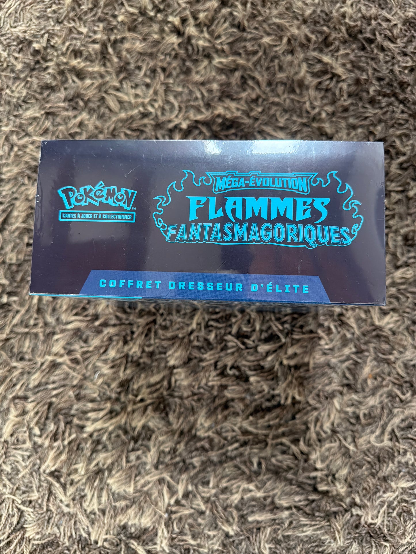 Coffret Dresseur d'élite - Flammes Fantasmagoriques FR
