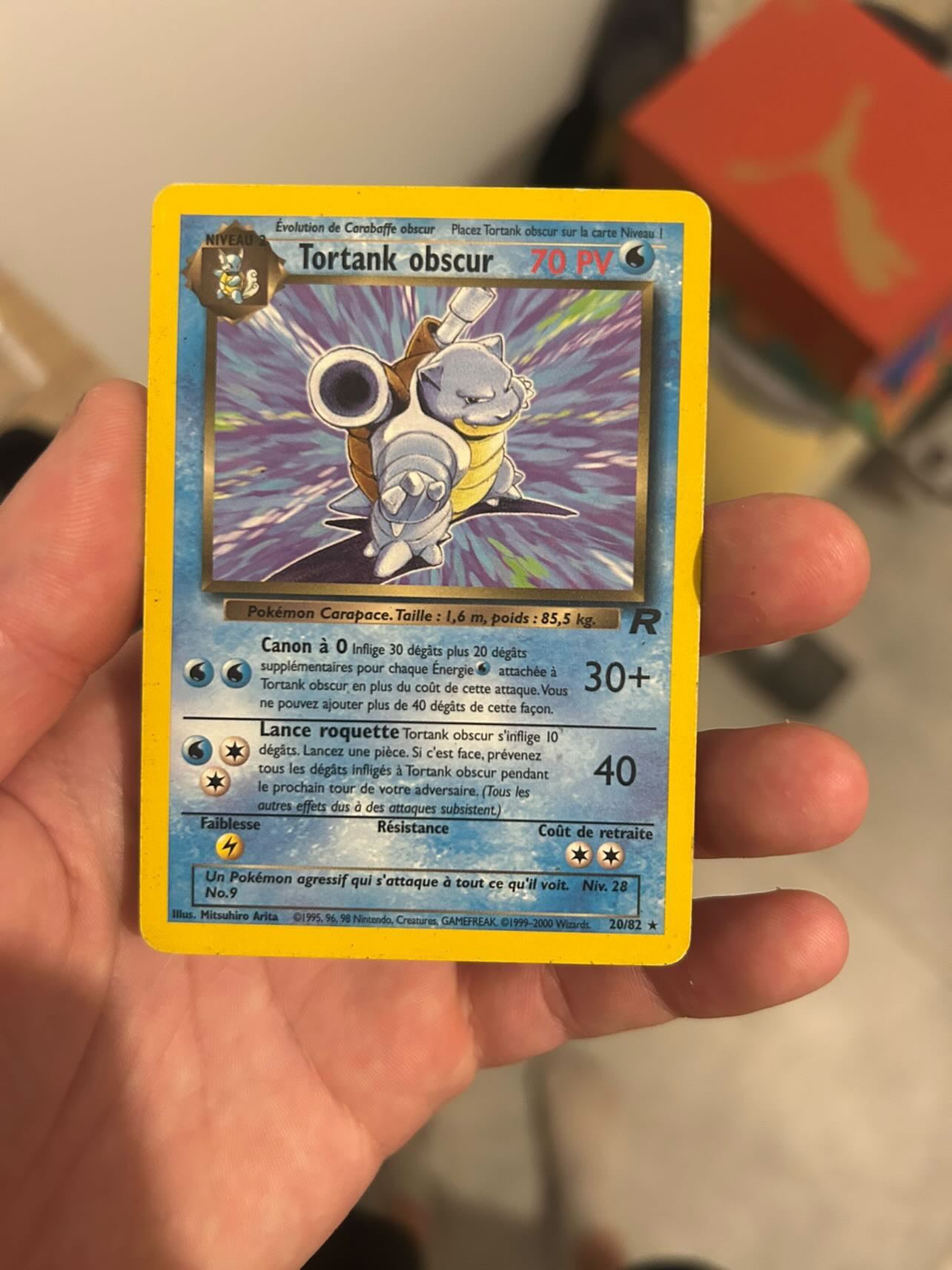 Tortank Obscur 20/82 FR