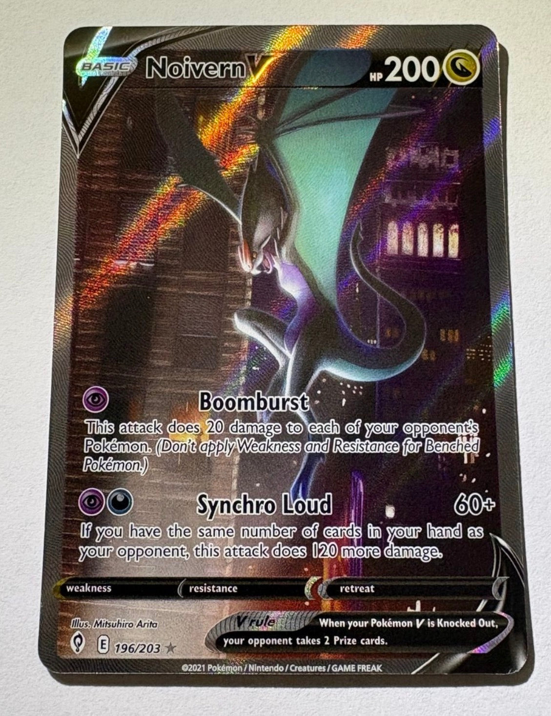 Noivern V 196/196 EN
