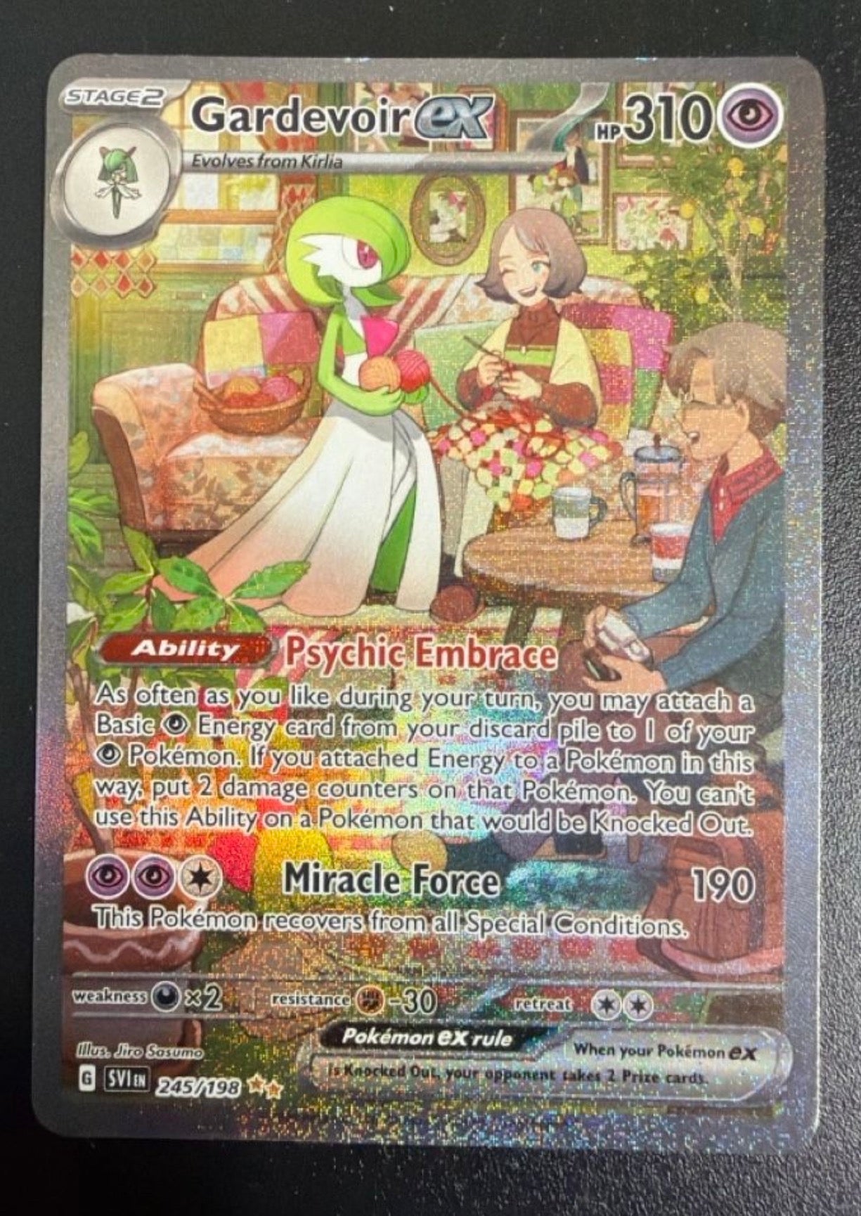 Gardevoir EX 245/198 EN