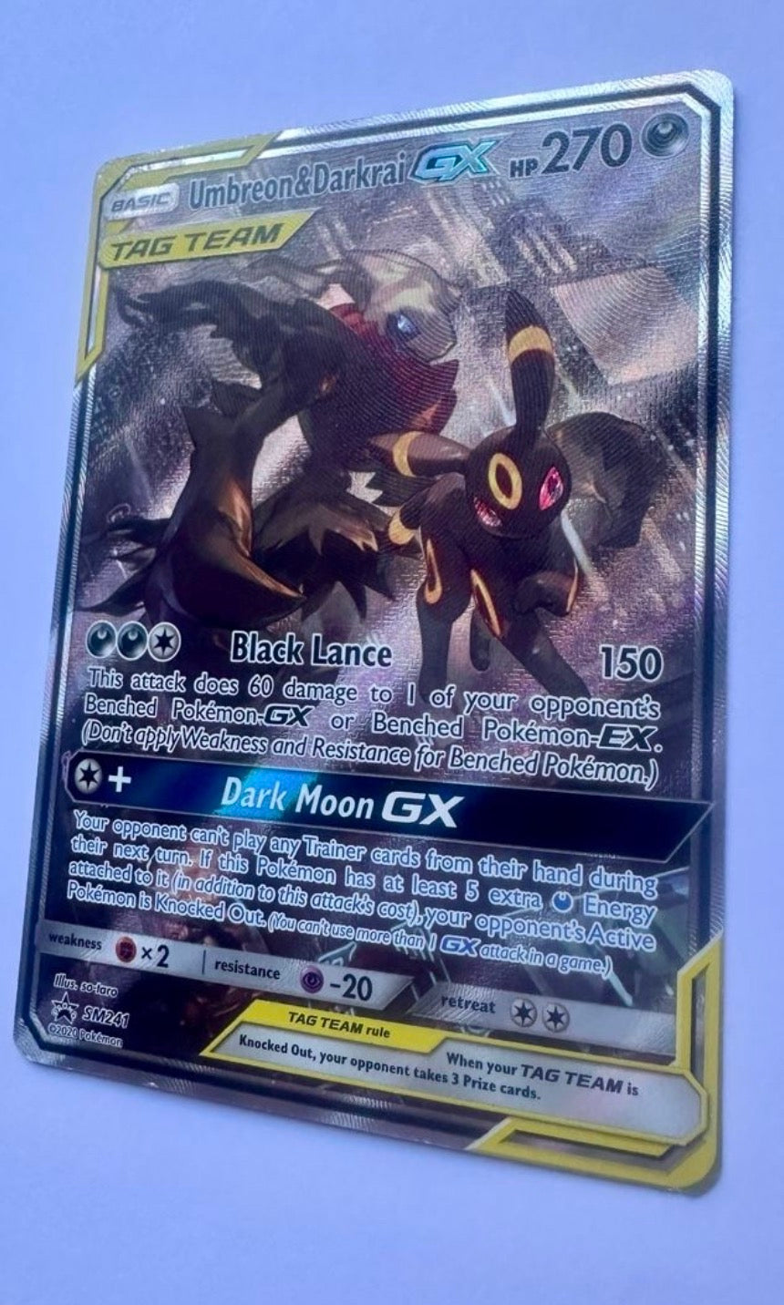 Umbreon & Darkrai GX SM241 EN