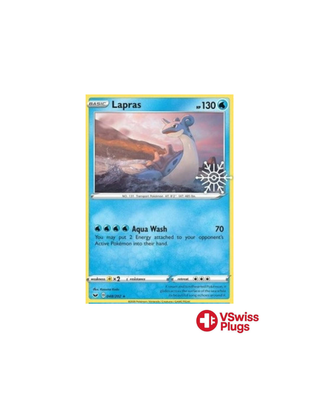Lapras SNOWFLAKE 048/202 EN