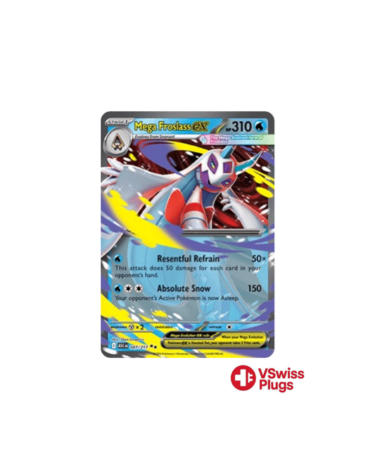 Mega Froslass EX 047/217 EN