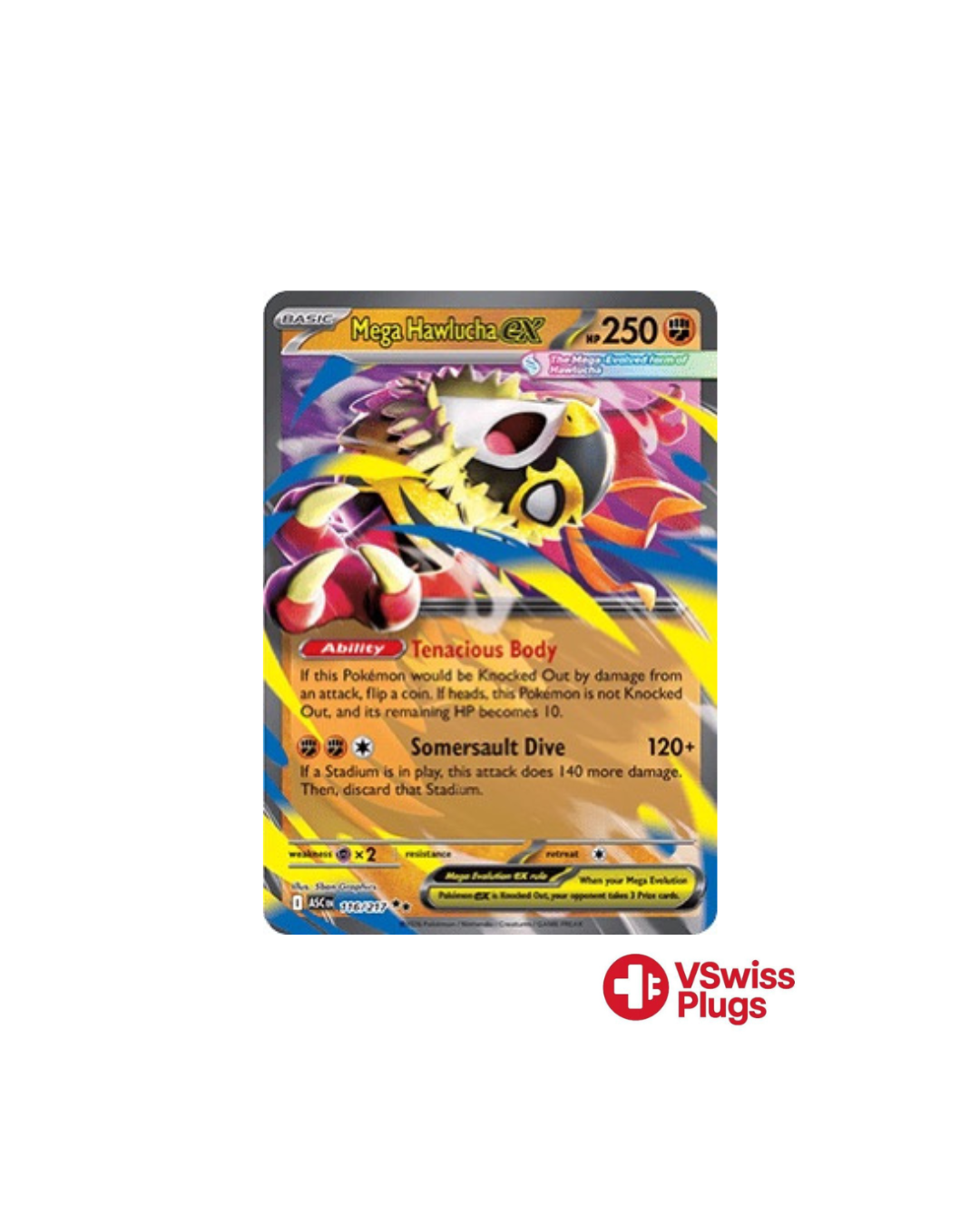Mega Hawlucha EX 116/217 EN