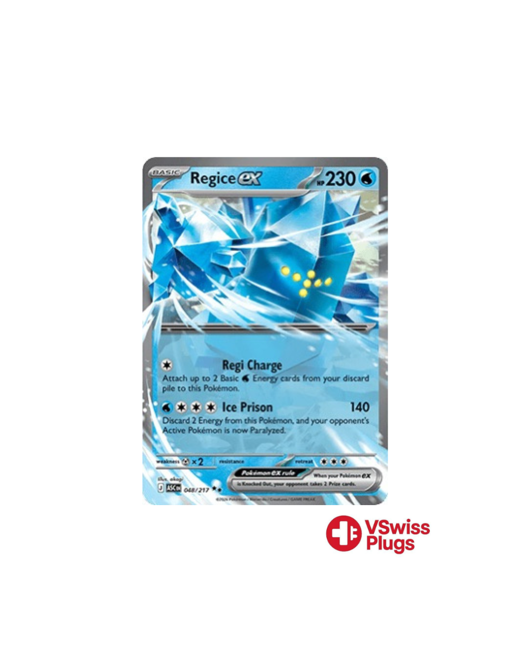 Regice EX 048/217 EN