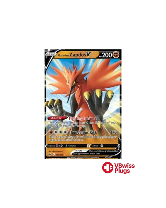Galarian Zapdos V 080/198 EN