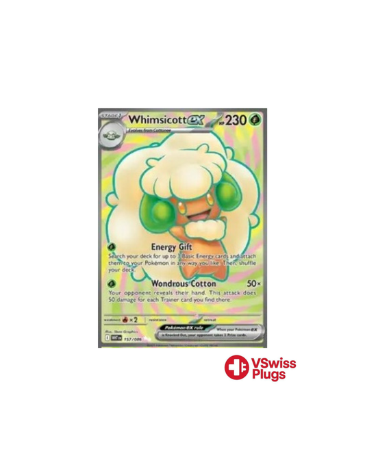 Whimsicott EX 157/086 EN