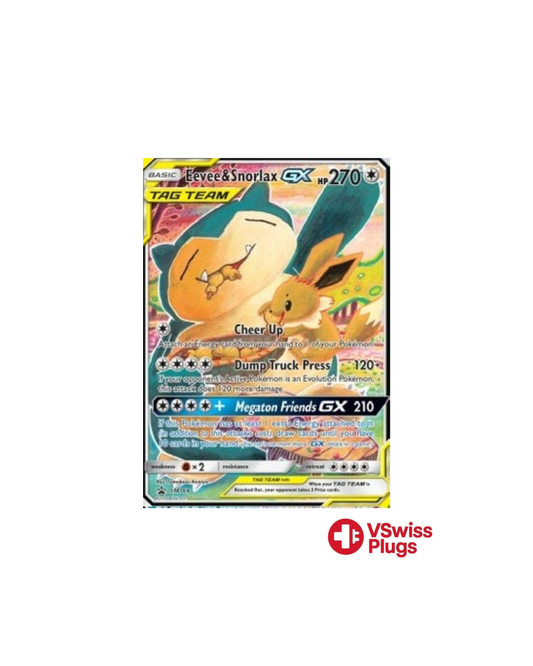 Eevee & Snorlax SM169 EN