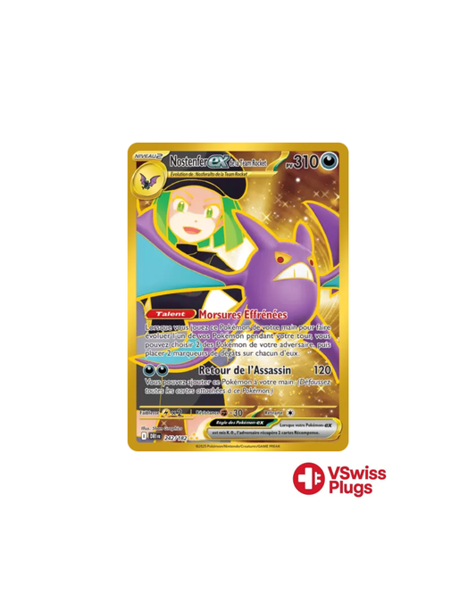 Nostenfer EX de la Team Rocket 242/182 FR
