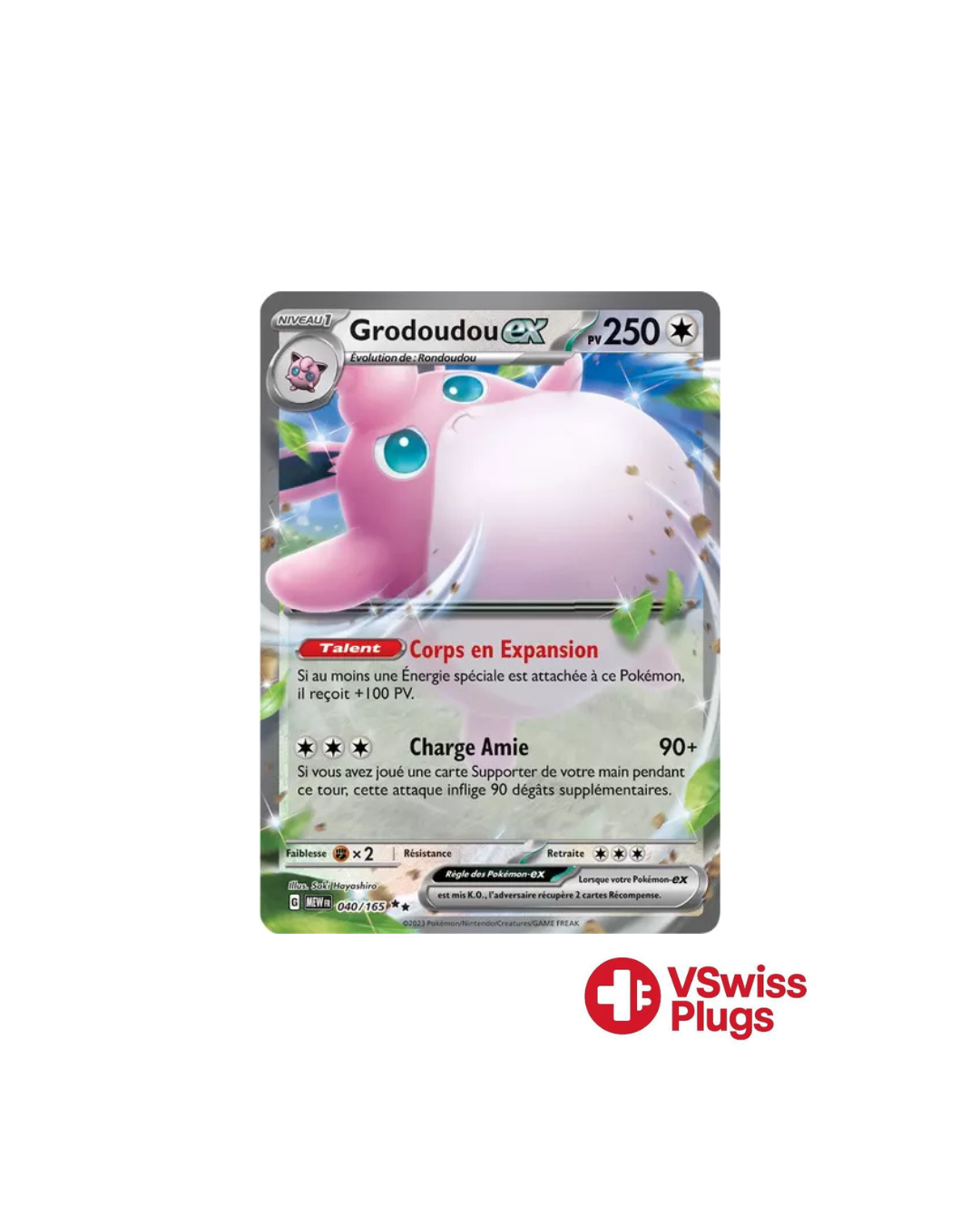 Grodoudou EX 040/165 FR