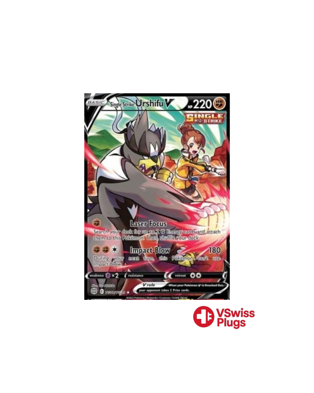 Single Strike Urshifu V TG18/TG30 EN