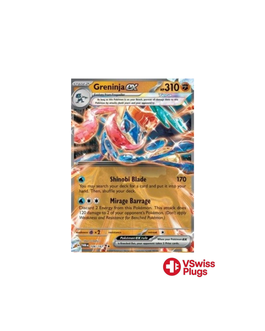 Greninja 106/167 EN