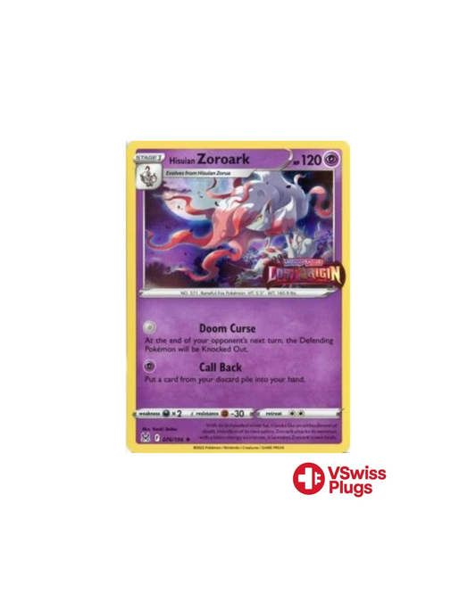 Hisuian Zoroark [Sealed] 076/196 EN