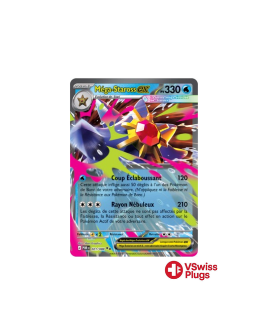 Méga-Staross EX 021/088 FR
