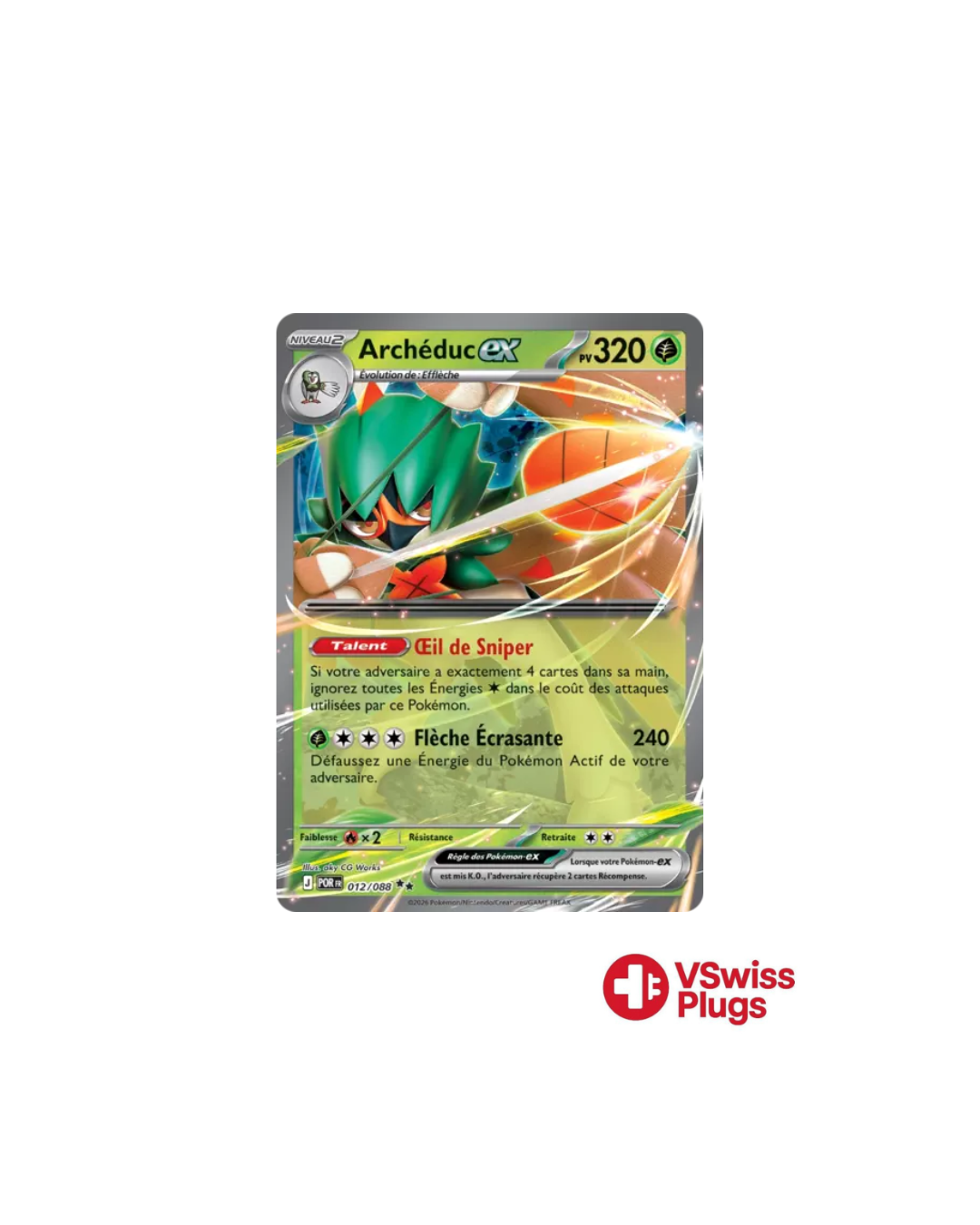 Archéduc EX 012/088 FR