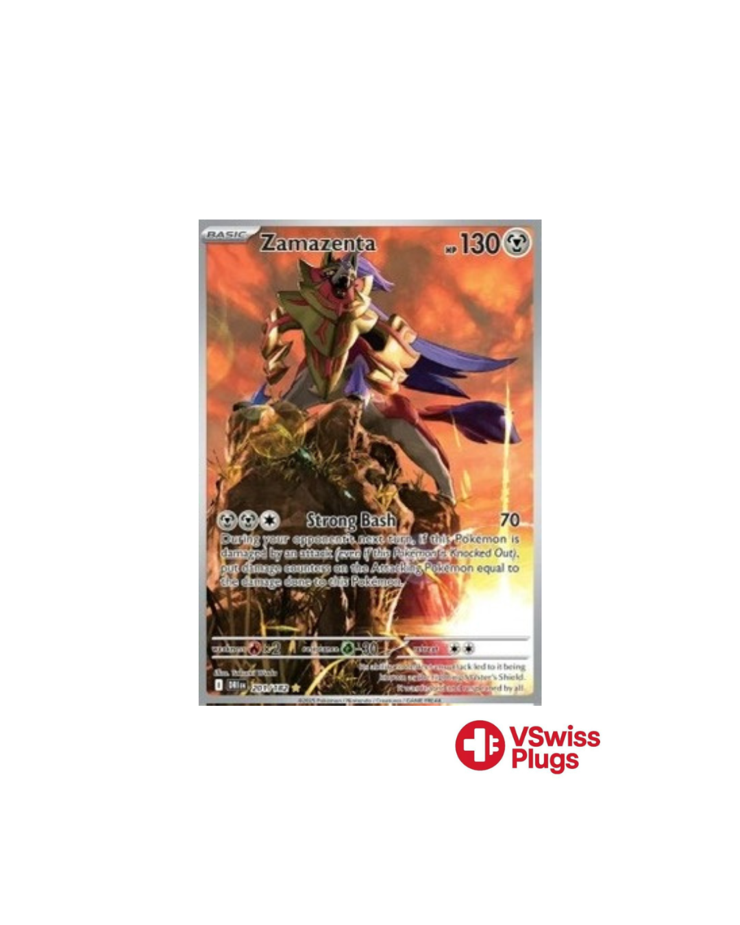 Zamazenta 201/182 EN
