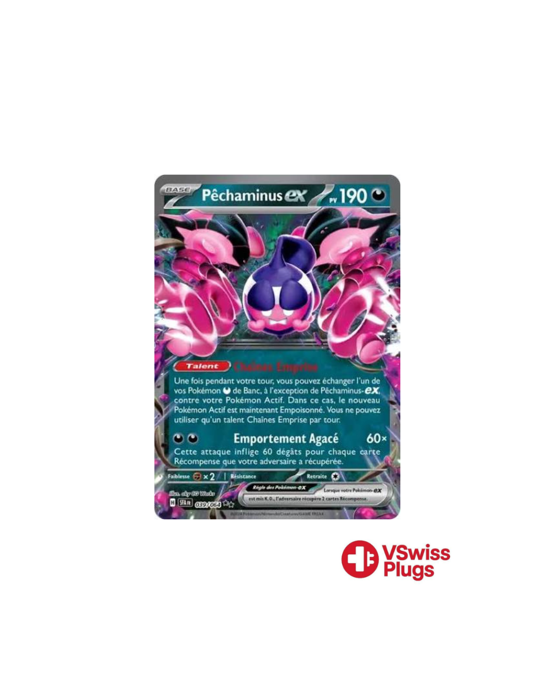 Pêchaminus EX 039/064 FR