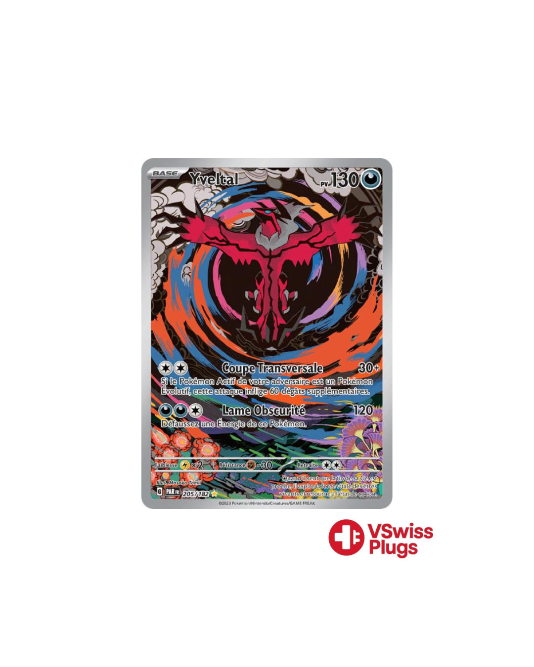 Yveltal 205/182 FR
